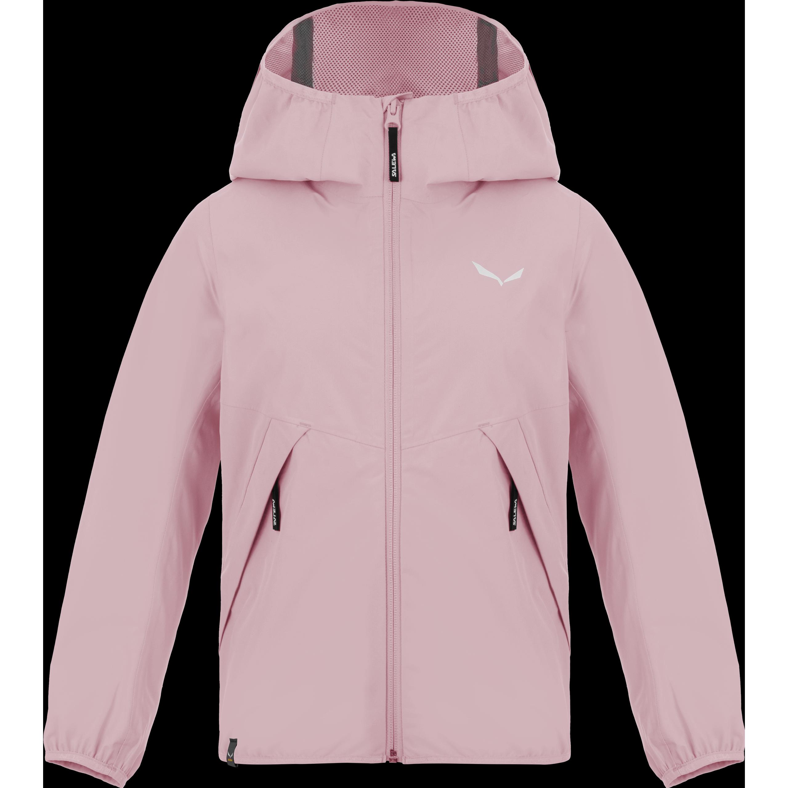 Salewa, Herren, Jacke, Kid's Aqua PowerTex Jacket (92), Rosa, 92
