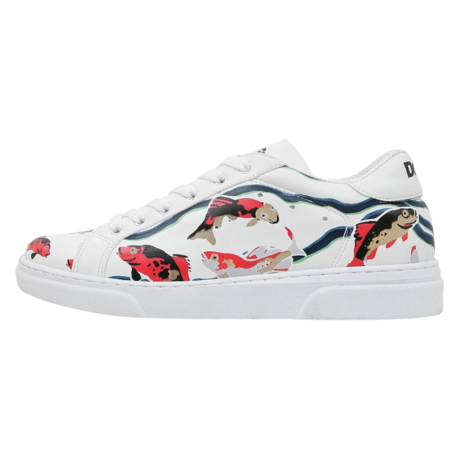 Dogo, Vrouwen, Sneakers, Mondo Koi Ace, Wit, (37)