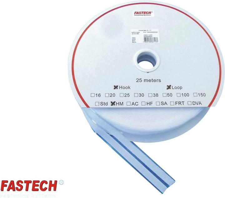 Produktbild Fastech Klettband zum Aufkleben Haft- (10 mm)