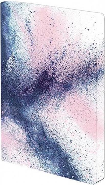 Nuuna Composition L, Splash (22 x 16.5 cm, Gepunktet, Weicher Einband)