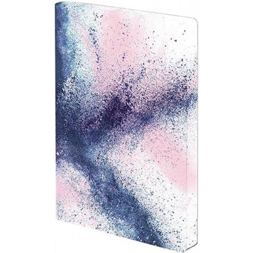 Nuuna, Heft + Block, Splash (22 x 16.5 cm, Gepunktet, Weicher Einband)