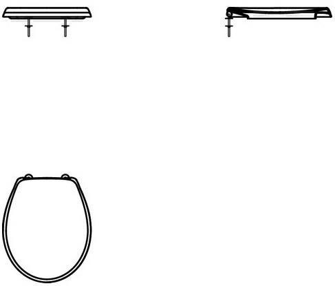 Actual product image Ideal Standard WC seat Eurovit white W302601