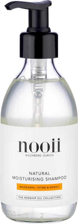 Produktbild Nooii Natural - Moisturising Shampoo Mandarin, Thyme & Neroli (250 ml, Flüssiges Shampoo)