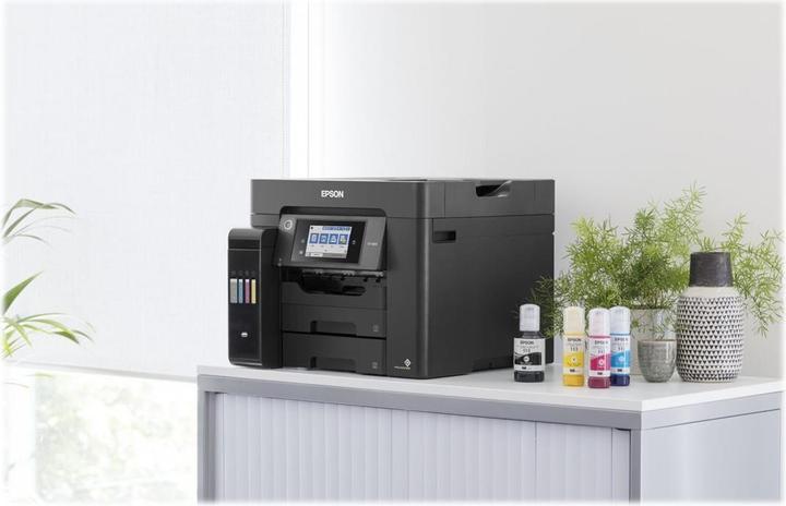 Actual product image Epson EcoTank L6550 - inkjet - color printing - 4800 x 1200 DPI - A4 - direct printing (Ink, Colour)