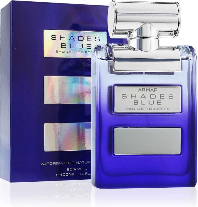 Actual product image Armaf Shades Blue (Eau de toilette, 100 ml)