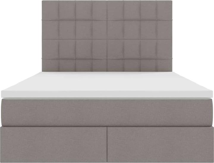 Image du produit vidaXL Modernes Bett (140 x 200 cm)