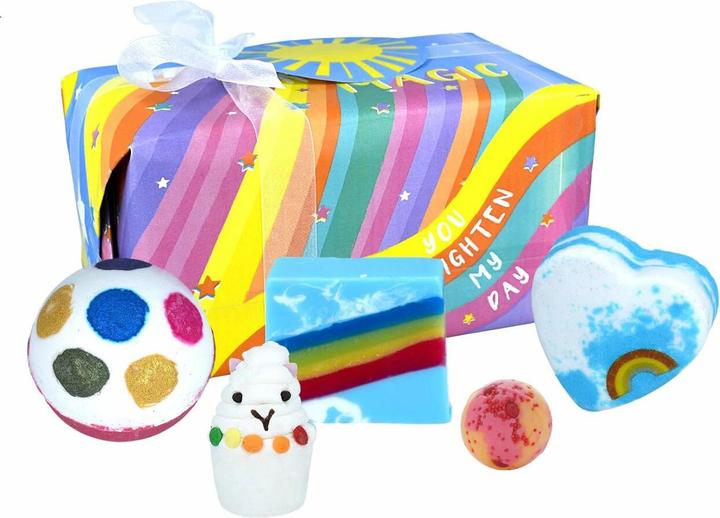 Produktbild Bomb Cosmetics Du bist magisch Geschenkset (Haarpflege set)