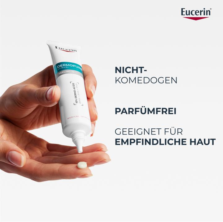 Produktbild Eucerin Dermopure Cl Peel 10 Nachtp 40ml (40 ml, Nachtcreme)
