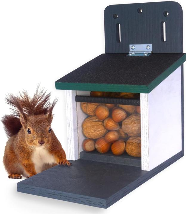 Actual product image Holznager Squirrel Feeder Weatherproof