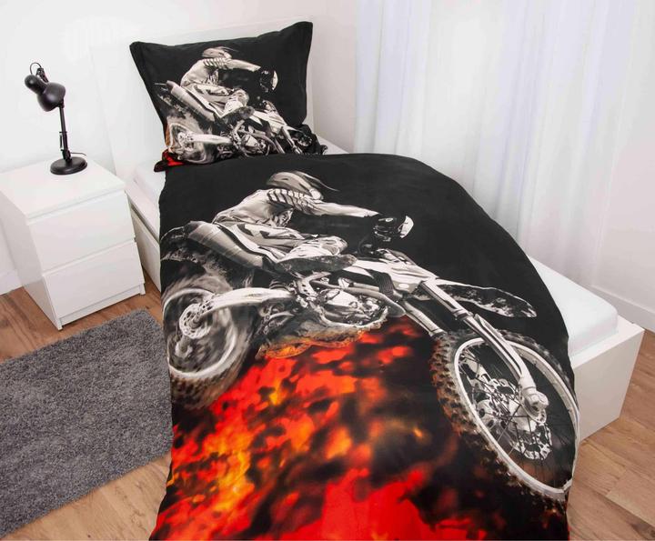 Image du produit Herding Parure de lit motocross