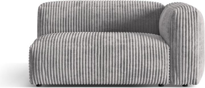 Image du produit Micadoni Chauffeuse Droit, "Martina", 1 Place, 160x106x75 Fabriqué en Europe (Canapé modulaire, 1 place)