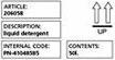 Actual product image Dymo LabelWriter High Capacity Large Labels