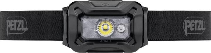 Actual product image Petzl E069BB00 Headlamp ARIA® 1 RGB black (350 lm)
