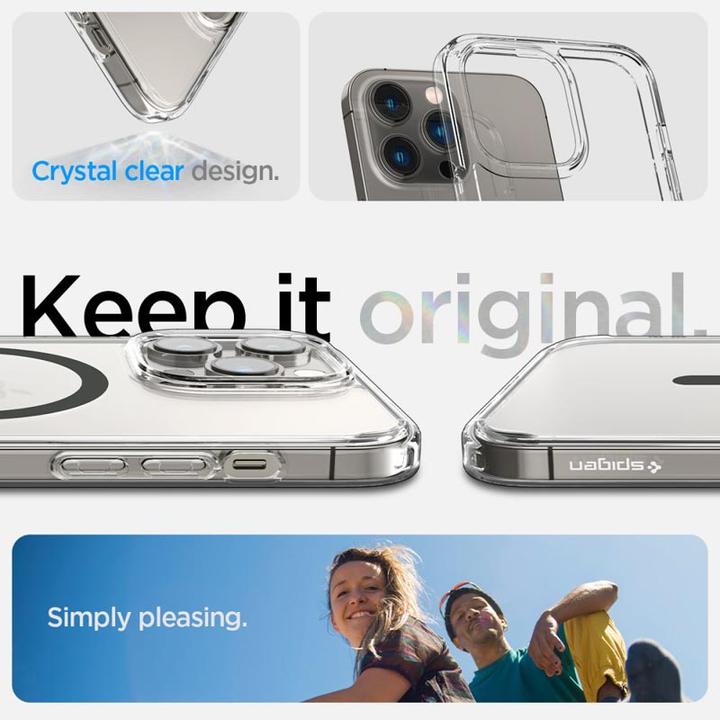Produktbild Spigen Ultra Hybrid Case MagSafe für Apple iPhone 14 Pro - graphite (Apple iPhone 14 Pro)