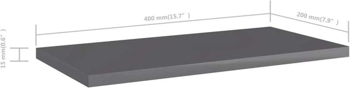 Immagine prodotto vidaXL Maresciallo (40 x 20 x 1,5 cm)