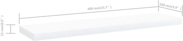 Produktbild vidaXL Marshal (40 x 10 x 1,.5 cm)