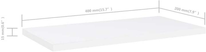 Produktbild vidaXL Marshal (40 x 20 x 1.5 cm)