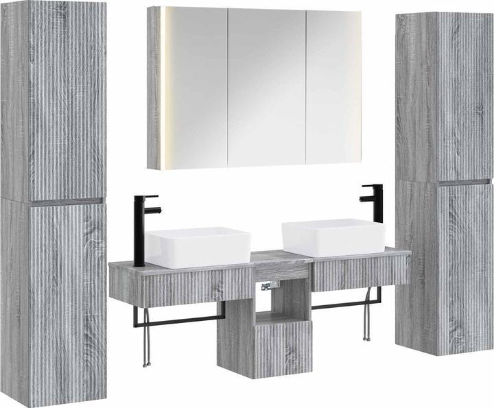 Produktbild vidaXL Badezimmer Spiegel (15.50 x 100 x 70 cm)