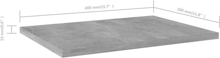 Image du produit vidaXL Marshal (40 x 30 x 1,5 cm)