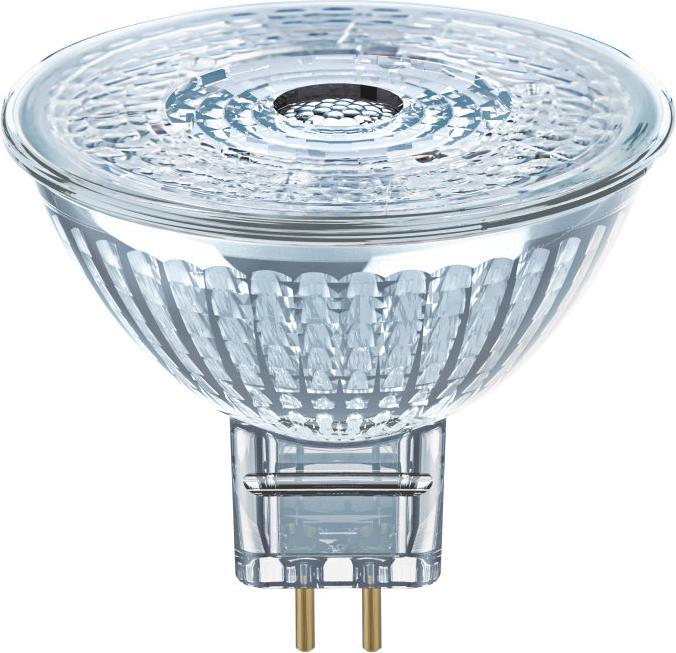 Image du produit Ledvance Ampoule LED réflecteur GU5,3 MR16 3,6W G ws 2700K 230lm Dimmb 36° AC Ø50x44mm 12V (GU5.3, 3.60 W, 230 lm, 1 x, G)