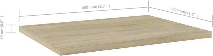 Actual product image vidaXL Marshal (40 x 30 x 1.5 cm)