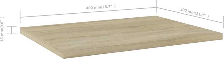 Image du produit vidaXL Marshal (40 x 30 x 1.50 cm)