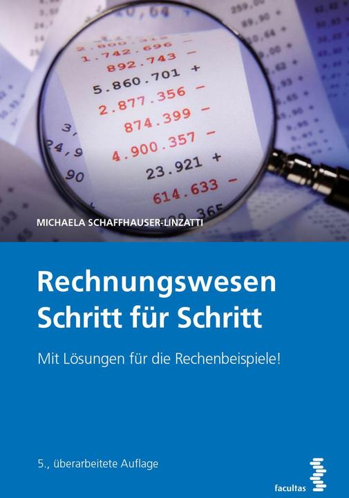 Actual product image Rechnungswesen Schritt für Schritt (German, Schaffhauser-Linzatti Michaela, 2023)