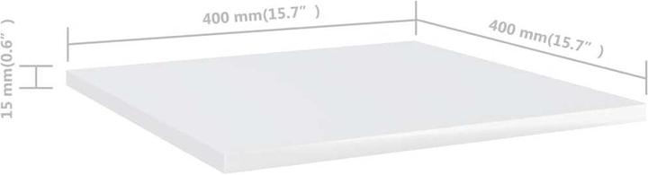 Image du produit vidaXL Marshal (40 x 40 x 1,5 cm)