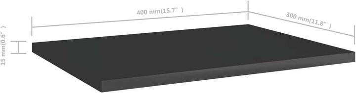 Produktbild vidaXL Marshal (40 x 30 x 1.5 cm)