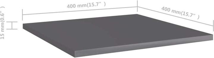 Actual product image vidaXL Marshal (40 x 40 x 1.5 cm)