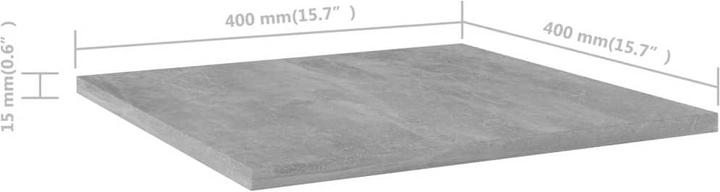 Immagine prodotto vidaXL Marshal (40 x 40 x 1.50 cm)