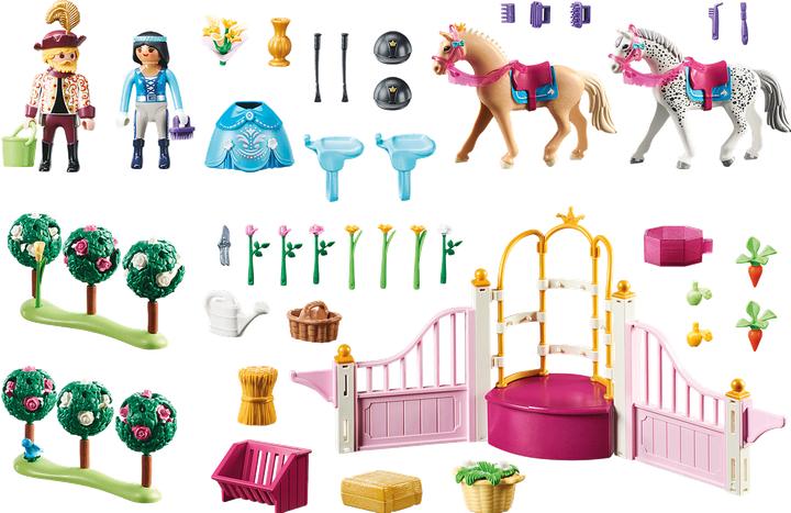Produktbild Playmobil Reitunterricht im Pferdestall (70450, Playmobil Princess)