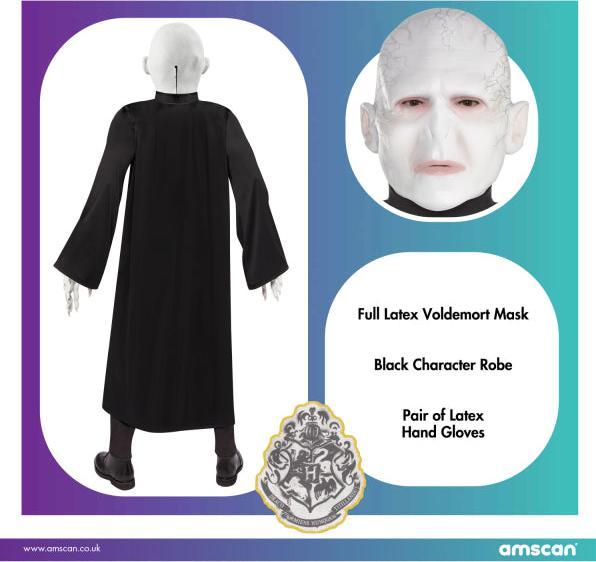Produktbild Amscan Erwachsenenkostüm Professor McGonagall Grösse XL (S, M)