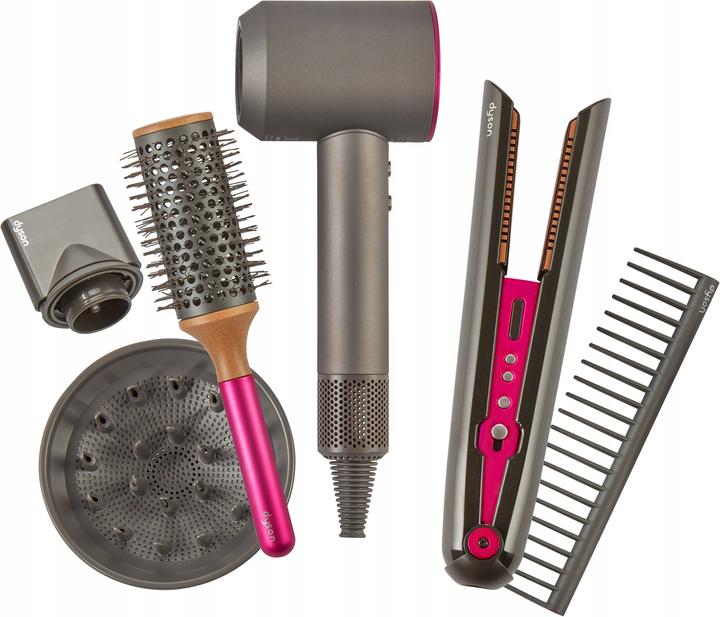 Actual product image Casdon Dyson Supersonic & Corrale Deluxe Set