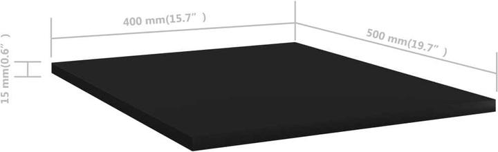 Image du produit vidaXL Marshal (40 x 50 x 1,5 cm)