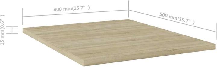 Produktbild vidaXL Marshal (40 x 50 x 1.50 cm)