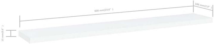 Produktbild vidaXL Marshal (60 x 10 x 1.5 cm)