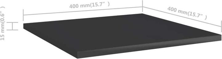 Image du produit vidaXL Marshal (40 x 40 x 1,5 cm)