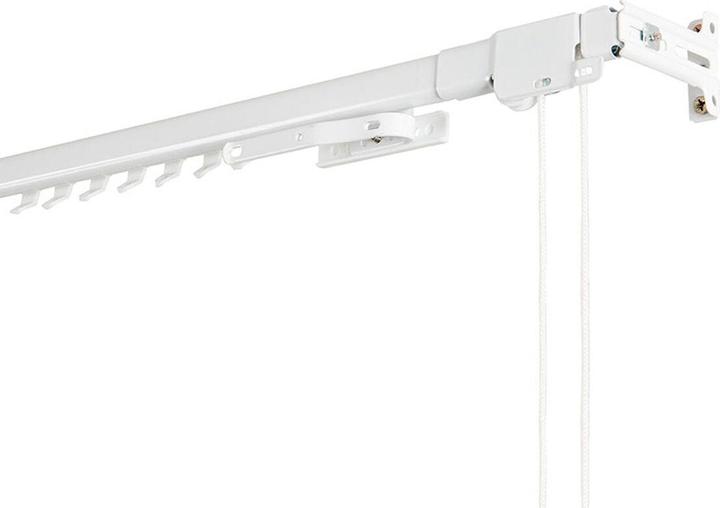 Cintacor Verstärkte weisse ausziehbare Schiene von 160 - 300 cm