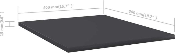 Actual product image vidaXL Marshal (40 x 50 x 1.50 cm)
