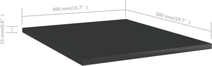 Actual product image vidaXL Marshal (40 x 50 x 1,5 cm)