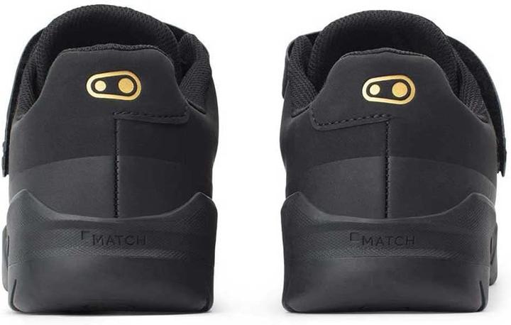 Produktbild Crankbrothers Mallet E Boa Schuh - Schwarz / Gold (37.5)