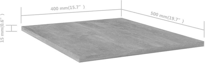 Image du produit vidaXL Marshal (40 x 50 x 1,5 cm)