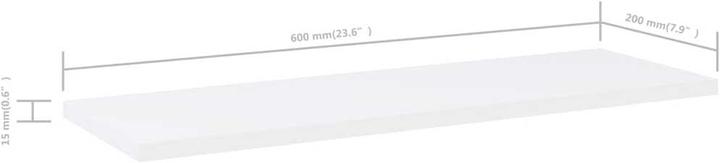 Produktbild vidaXL Marshal (60 x 20 x 1.5 cm)