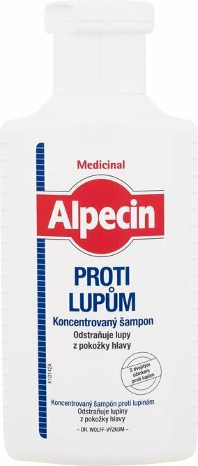 Actual product image Alpecin Medicinal Anti-Dandruff Shampoo Concentrate (200 ml, Liquid shampoo)