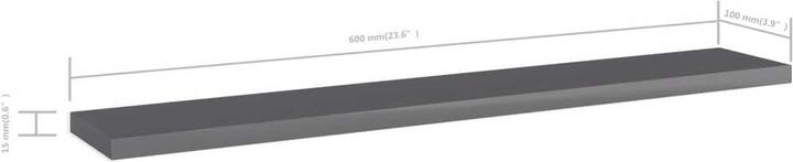 Produktbild vidaXL Marshal (60 x 10 x 1.50 cm)