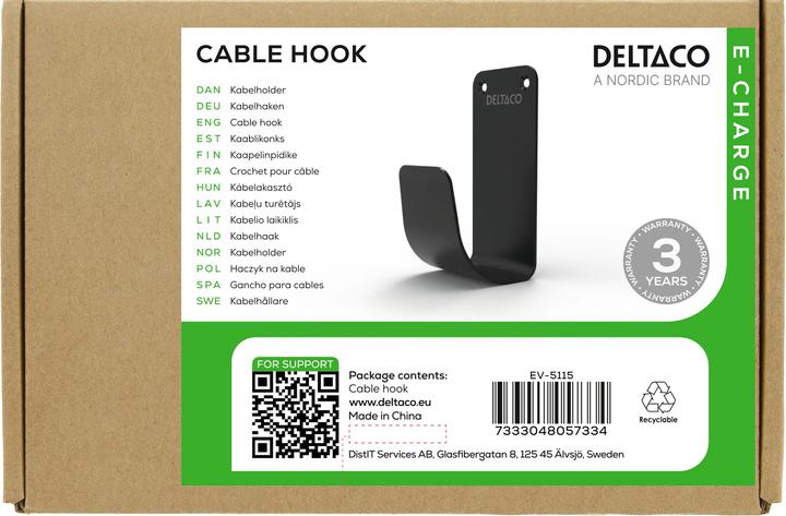 Image du produit Deltaco SS304