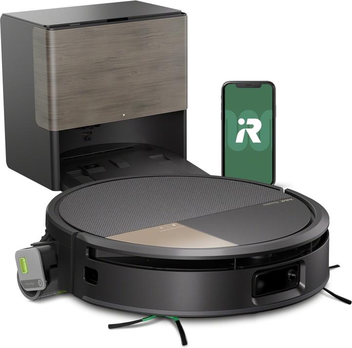 Actual product image iRobot Roomba Max 705 Combo + AutoWash Dock (13000 Pa, Mop roller)