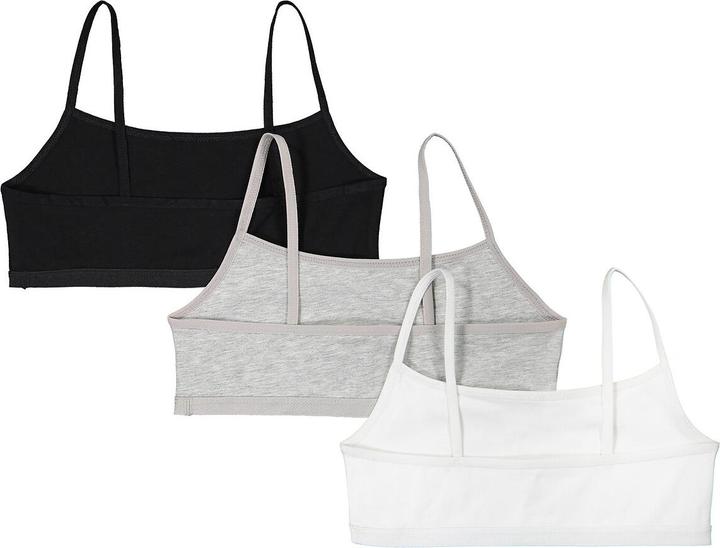 Image du produit La Redoute Collections Pack de 3 bustiers (Lot de 3)