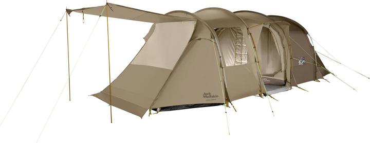 Jack Wolfskin Travel Lodge RT (Tente tunnel, 23.50 kg, 5 personnes)
